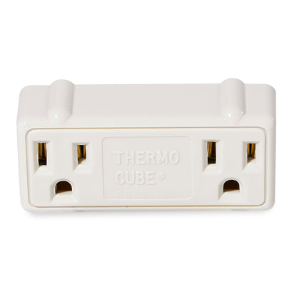 Farm Innovators TC-2 Thermo Cube Cold Weather Auto On Thermostatic Double Outlet