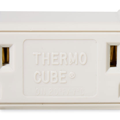 Farm Innovators TC-2 Thermo Cube Cold Weather Auto On Thermostatic Double Outlet