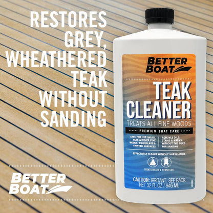 Teak Cleaner