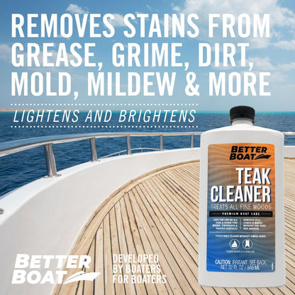 Teak Cleaner