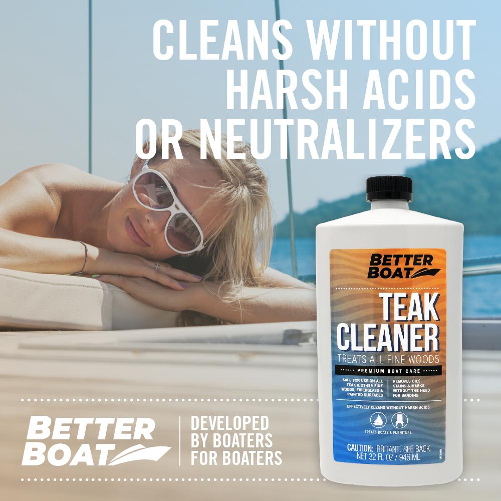 Teak Cleaner