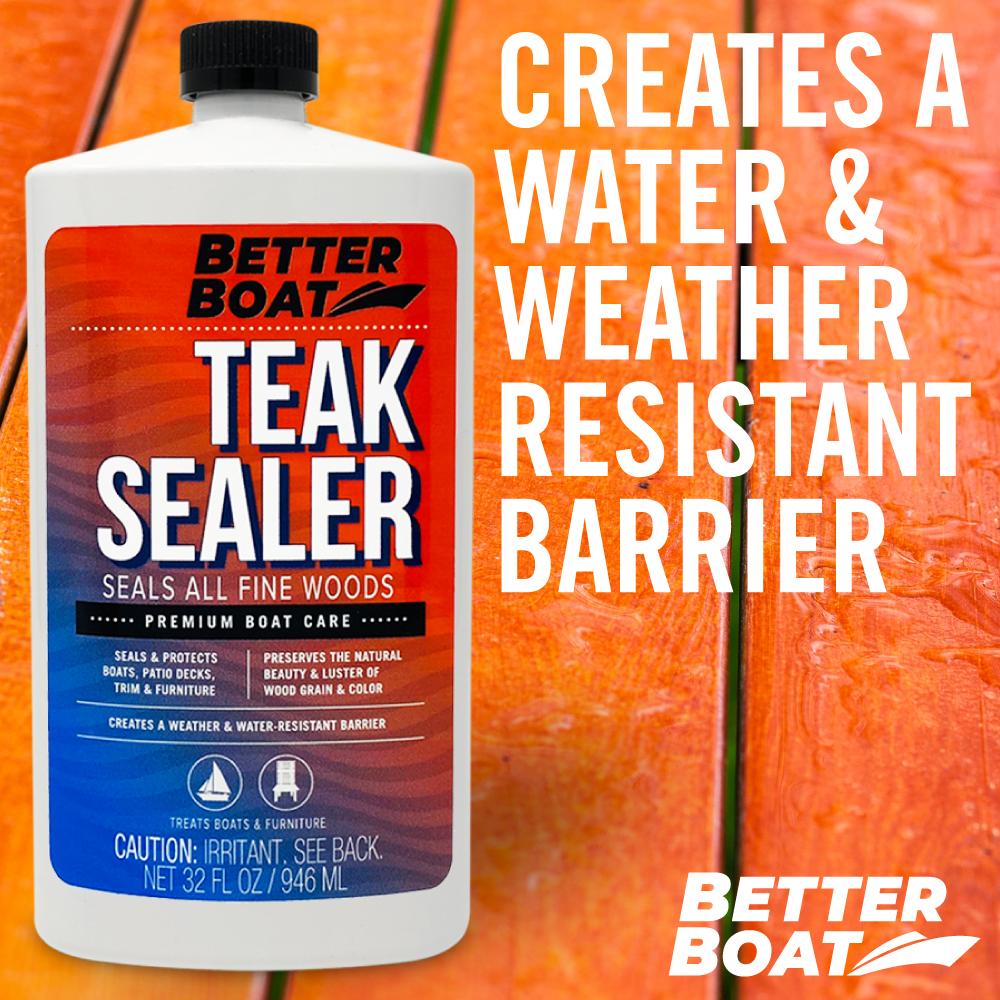 Teak Sealer Oil