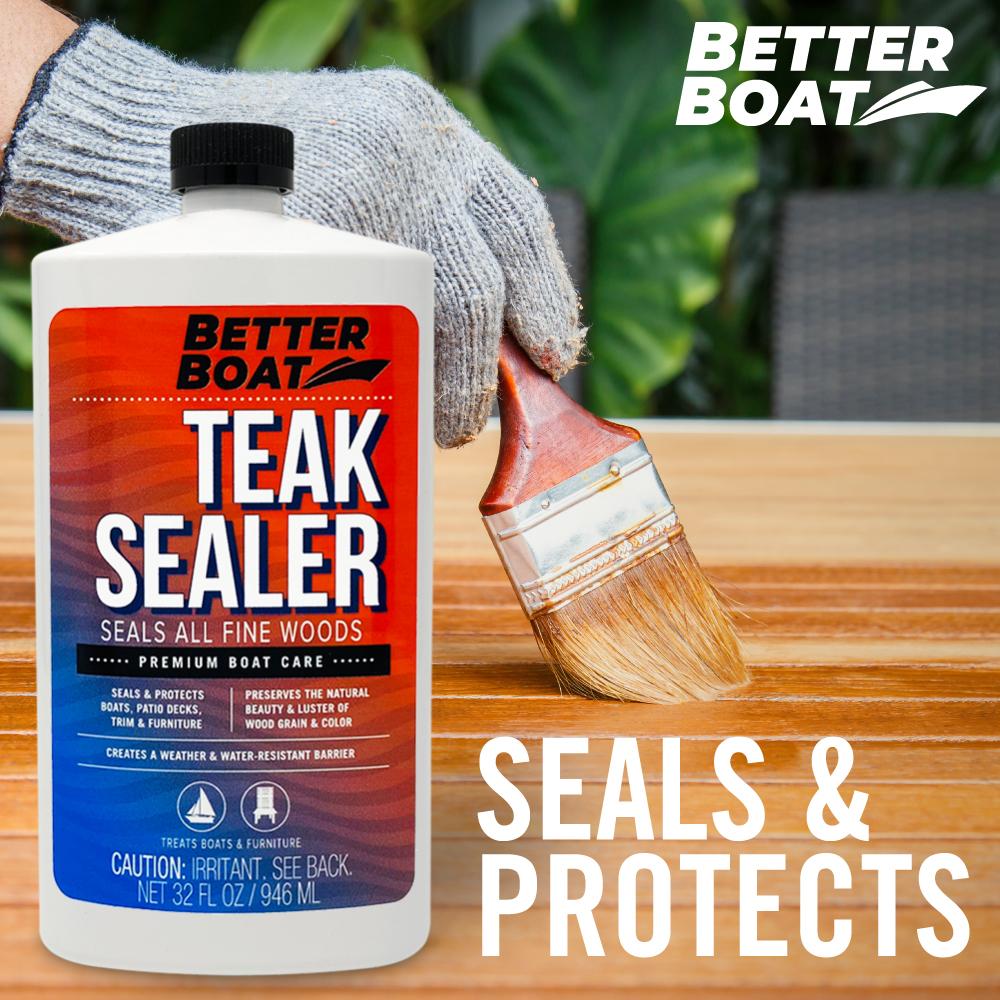 Teak Sealer Oil