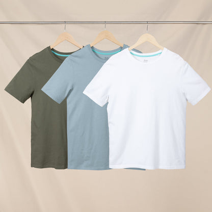 The Everyman™ Tee - 3 Pack | Mens Tee 3 Pack ft. Super Stupid-Soft™ Fabric