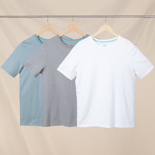 The Everyman™ Tee - 3 Pack | Tshirt For Men 3 Pack ft. Super Stupid-Soft™ Fabric