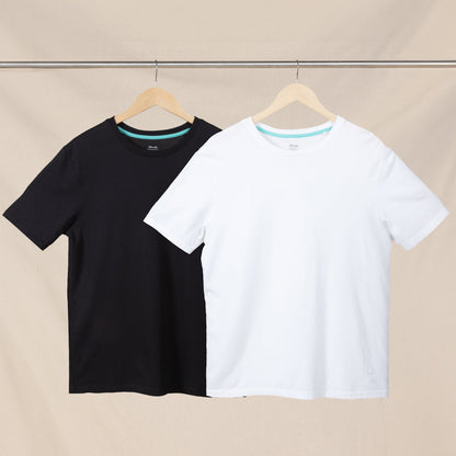 The Everyman™ Tee - 2 Pack | T Shirt For Men 2 Pack ft. Super Stupid-Soft™ Fabric