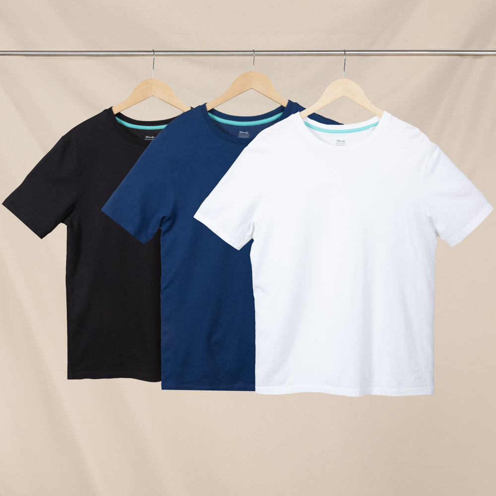 The Everyman™ Tee - 3 Pack | Mens T-Shirt 3 Pack ft. Super Stupid-Soft™ Fabric