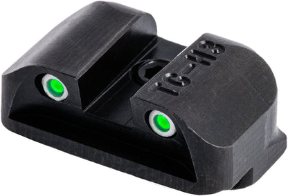 TruGlo Tritium Pro Brite Site High Set Glock Handgun Sight, Glock 20, 21, 29, 30