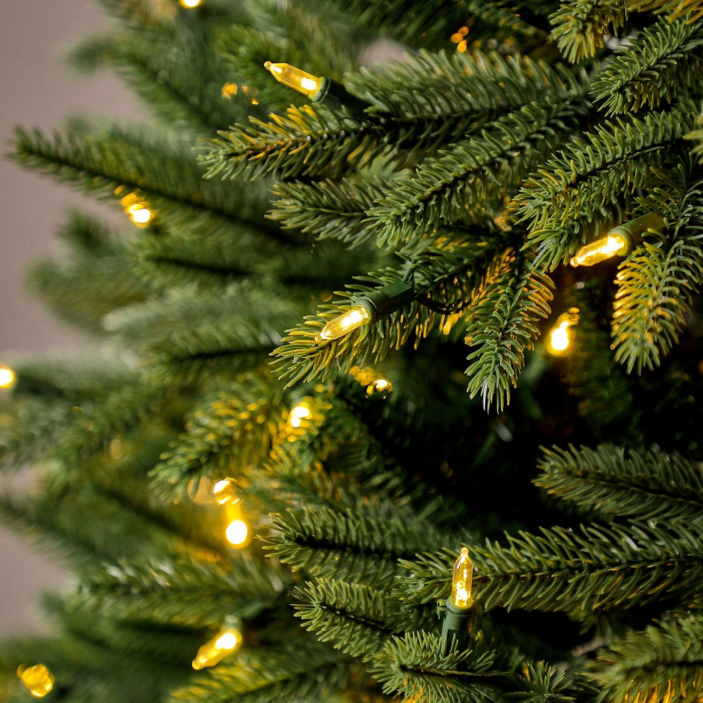 Evergreen Classics Fraser Fir 7.5' Artificial Christmas Tree with 700 Color LEDs