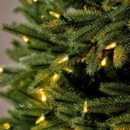 Evergreen Classics Fraser Fir 7.5' Artificial Christmas Tree with 700 Color LEDs