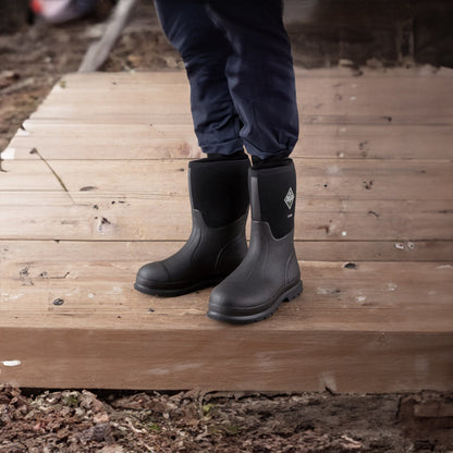 The Original Muck Boot Company Men's 13 Waterproof Neoprene Mid Chore Boots