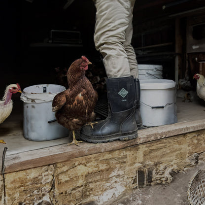The Original Muck Boot Company Men's Size 10 Waterproof Neoprene Mid Chore Boots