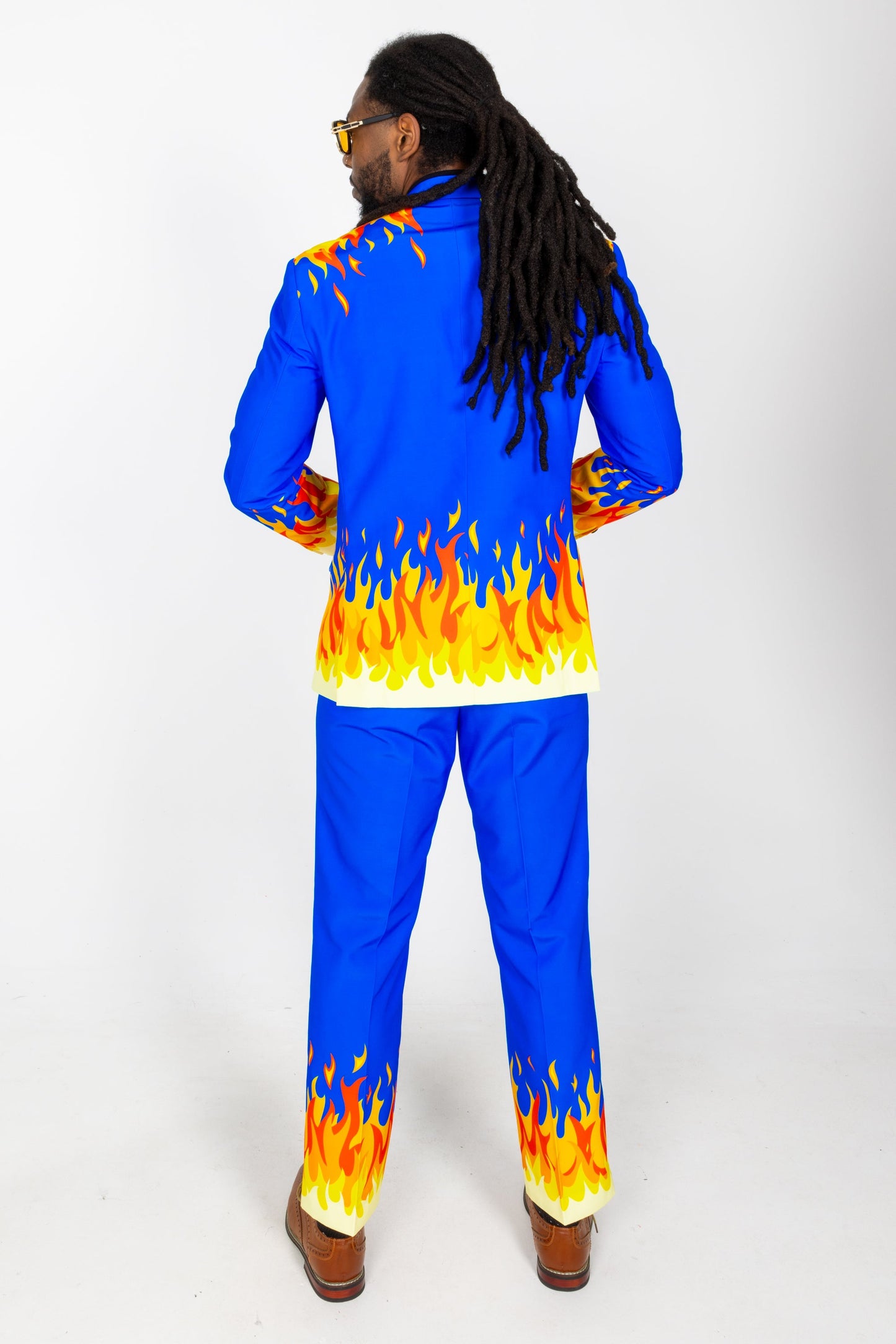 The Blaze Of Glory | Flames Suit