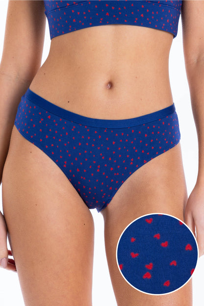 The Heartthrob | Tiny Hearts Valentines Day Cheeky Underwear