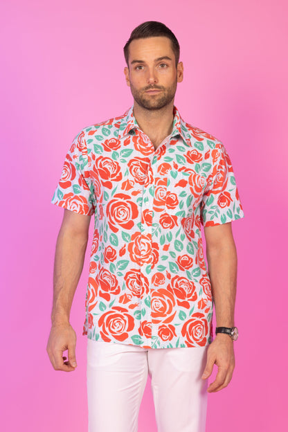 The Win By A Rose | Derby Roses Hawaiian Shirt