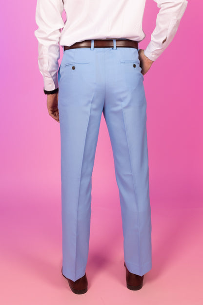 The Stratosphere | Powder Blue Suit Pants