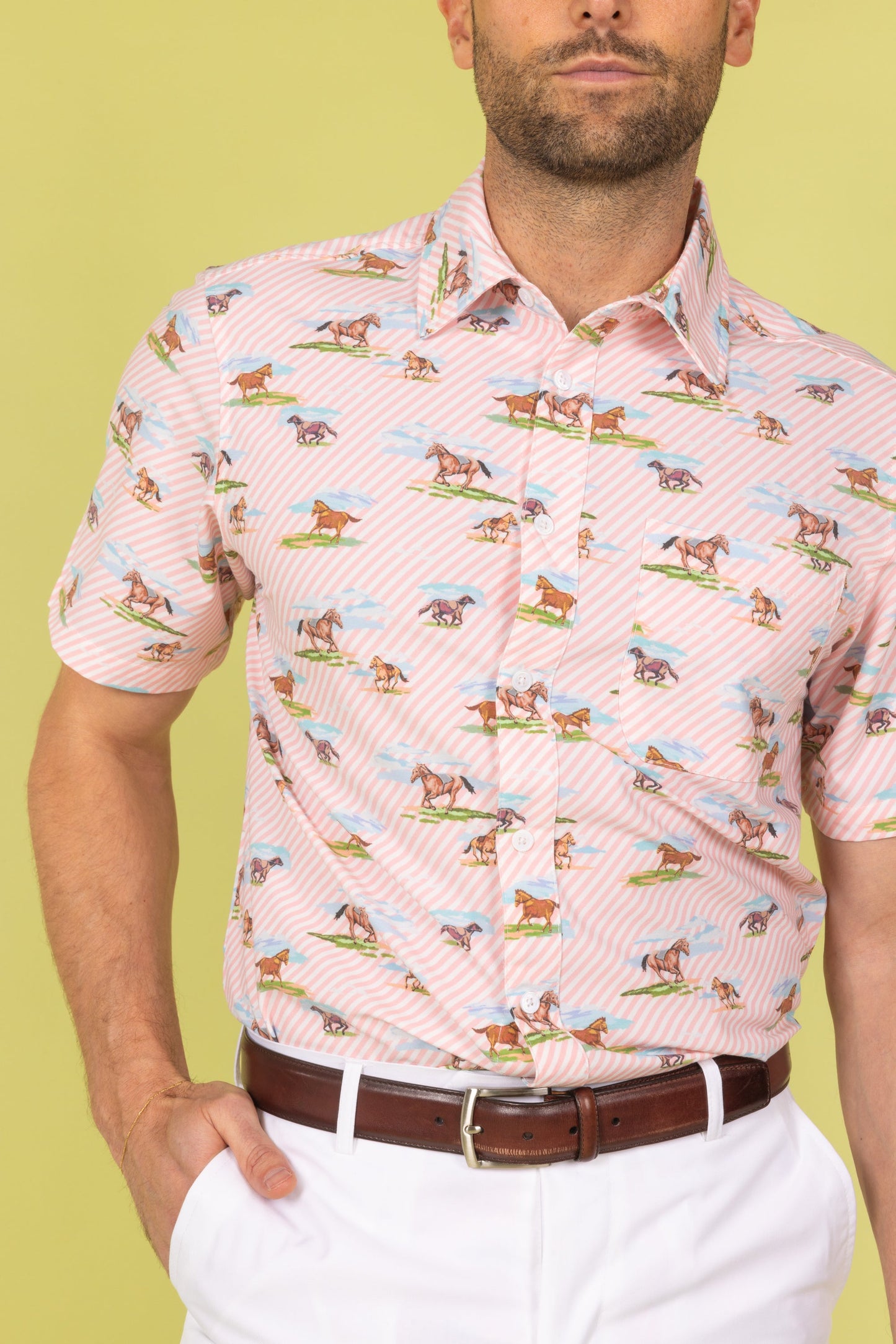 The Supreme Steed | Derby Horses Hawaiian Shirt