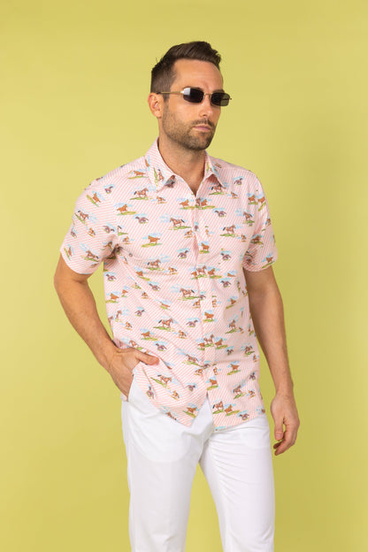 The Supreme Steed | Derby Horses Hawaiian Shirt