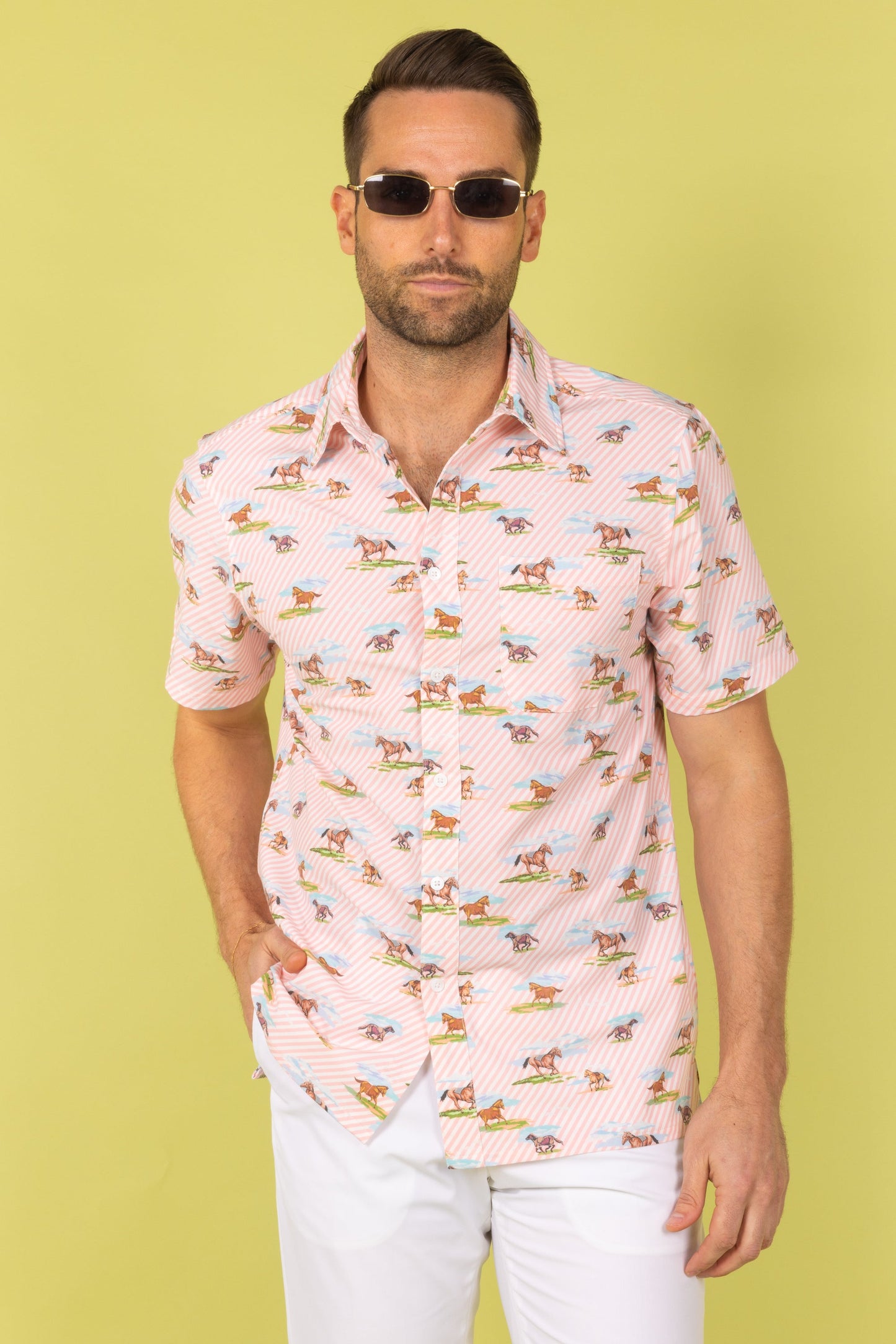 The Supreme Steed | Derby Horses Hawaiian Shirt