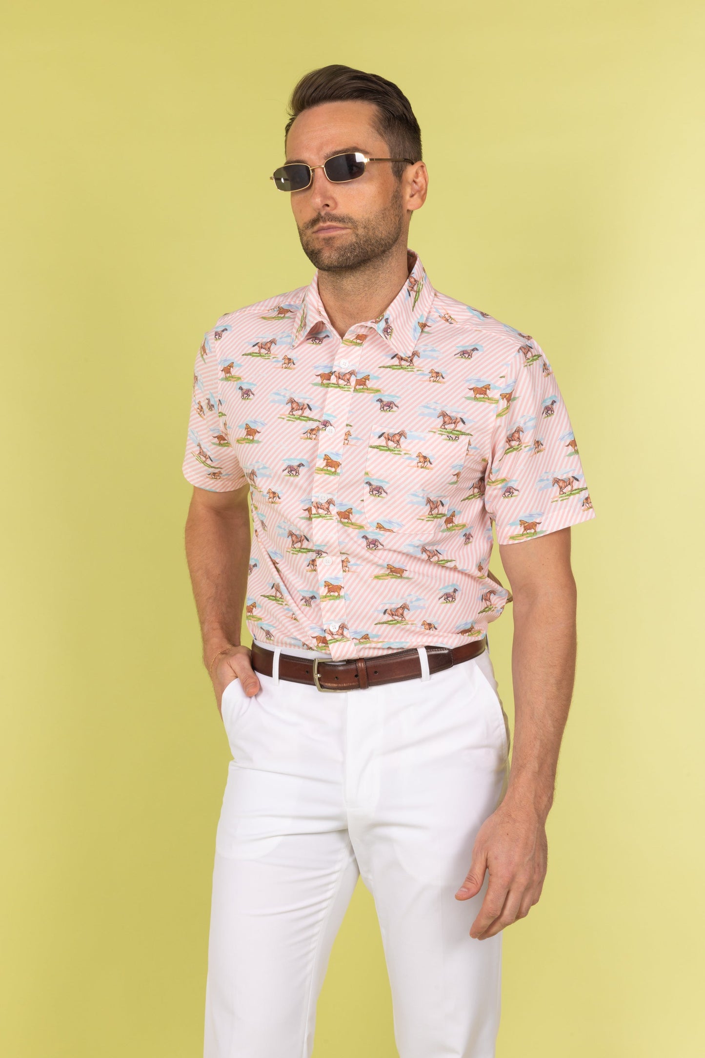 The Supreme Steed | Derby Horses Hawaiian Shirt