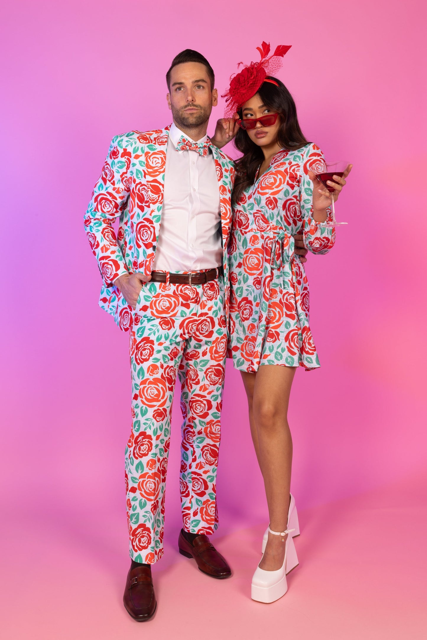 The Win By A Rose | Derby Roses Suit