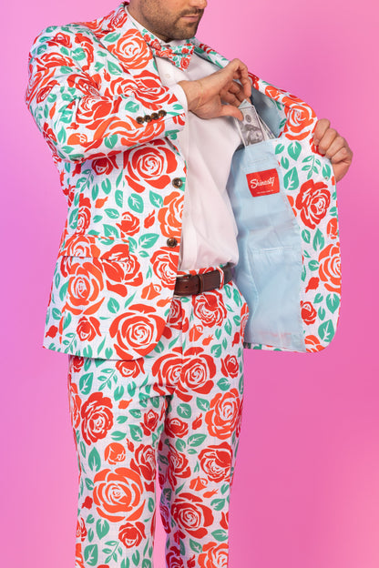 The Win By A Rose | Derby Roses Suit