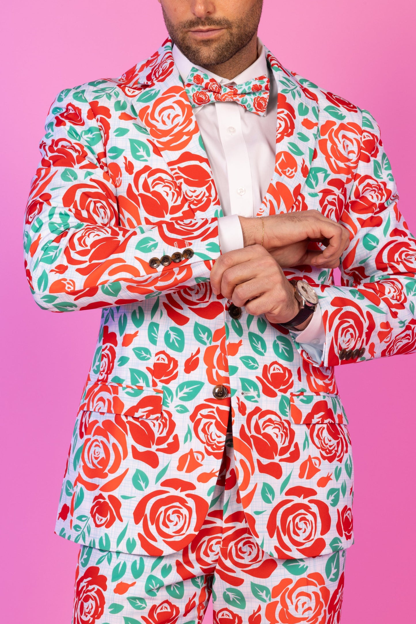 The Win By A Rose | Derby Roses Suit