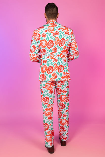 The Win By A Rose | Derby Roses Suit