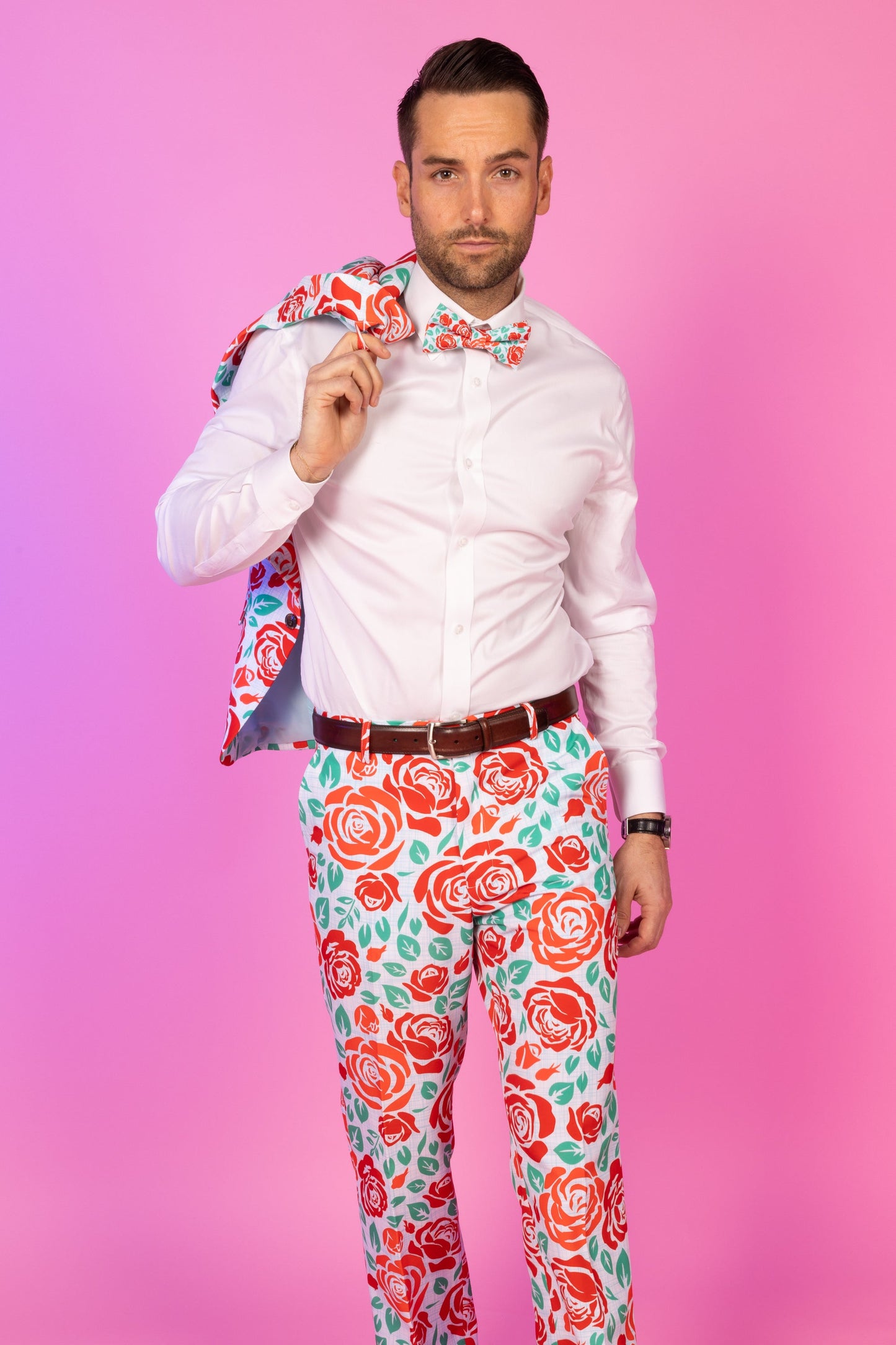 The Win By A Rose | Derby Roses Suit