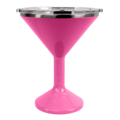 TINI® 13OZ Martini Glass, Temperature Insulated Tumbler for Every Outdoor, Picnic, Poolside, Beach & Patio Party