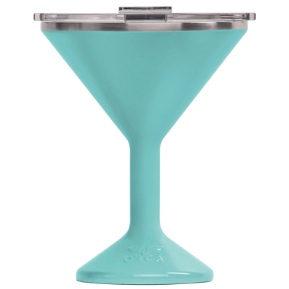 TINI® 13OZ Martini Glass, Temperature Insulated Tumbler for Every Outdoor, Picnic, Poolside, Beach & Patio Party