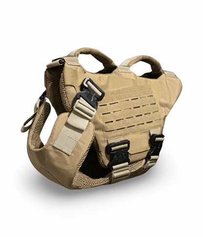 Titan K-9 Ballistic Body Armor Vest 3.0 - Optional Level IIIA Dual Threat