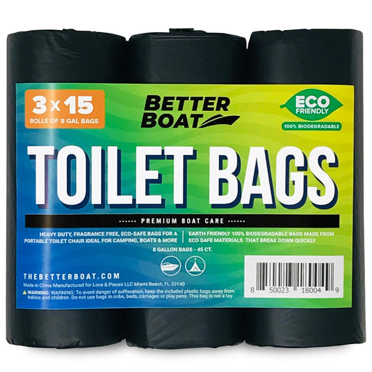 45 Portable Toilet Bags