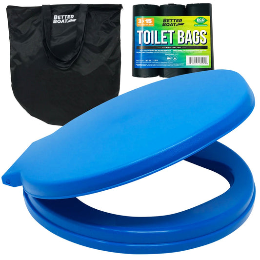 Portable Bucket Toilet Seat Set