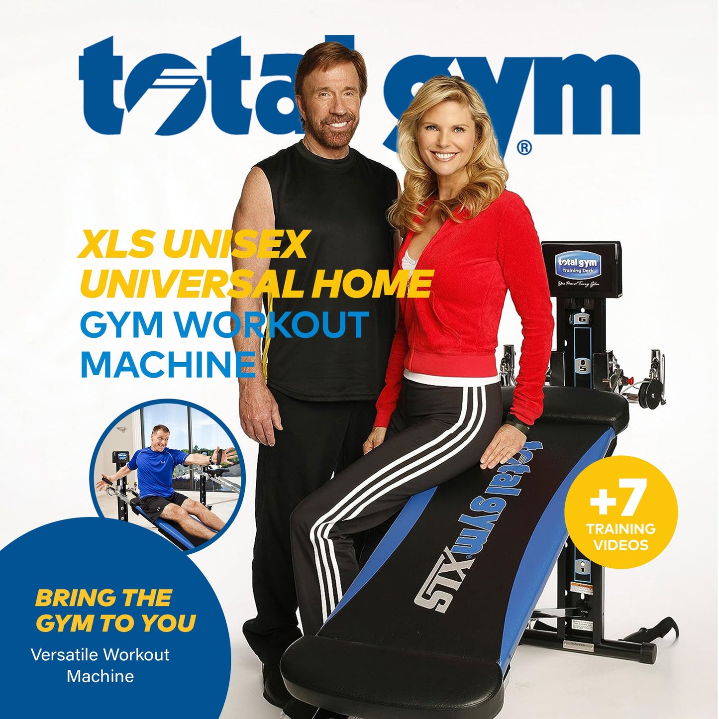 Total Gym XLS Unisex Universal Home Gym Workout Equipment