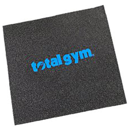 Total Gym 20 x 22 Inch Safety & Stability Under Workout Machine Gym Floor Mat