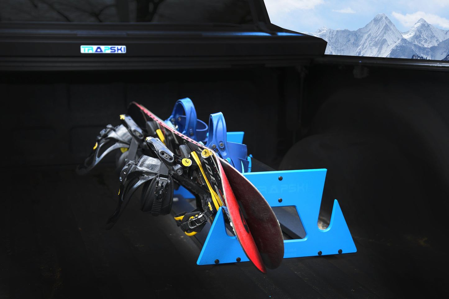 TRAPSKI DOUBLE Water Ski & Wakeboard Rack