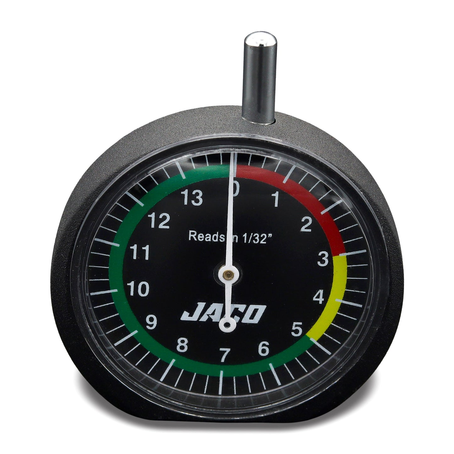 TreadPro Tire Tread Depth Gauge, Dial Type (Reads in 1/32 inch)