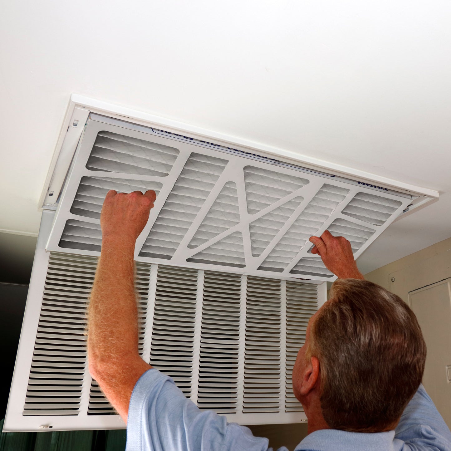 Trion Air Bear OEM 16x25x4 Inch MERV 11 Replacement Air Purifier Filter, 2 Pack