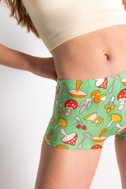 The Trip Advisor | Mushroom Modal Boyshort Underwear