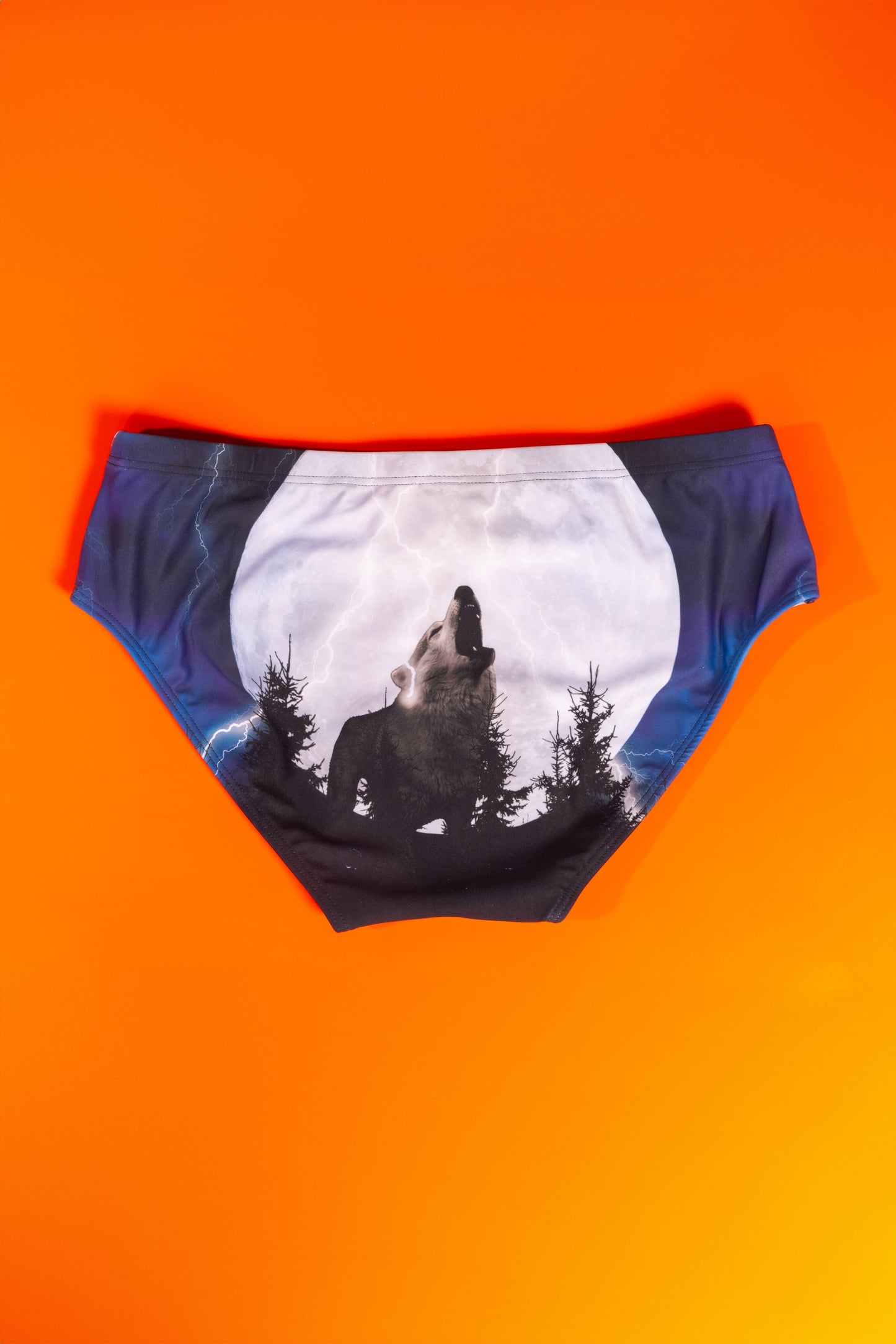 The Truck Stop Classic | Gas Station Wolf Swim Brief