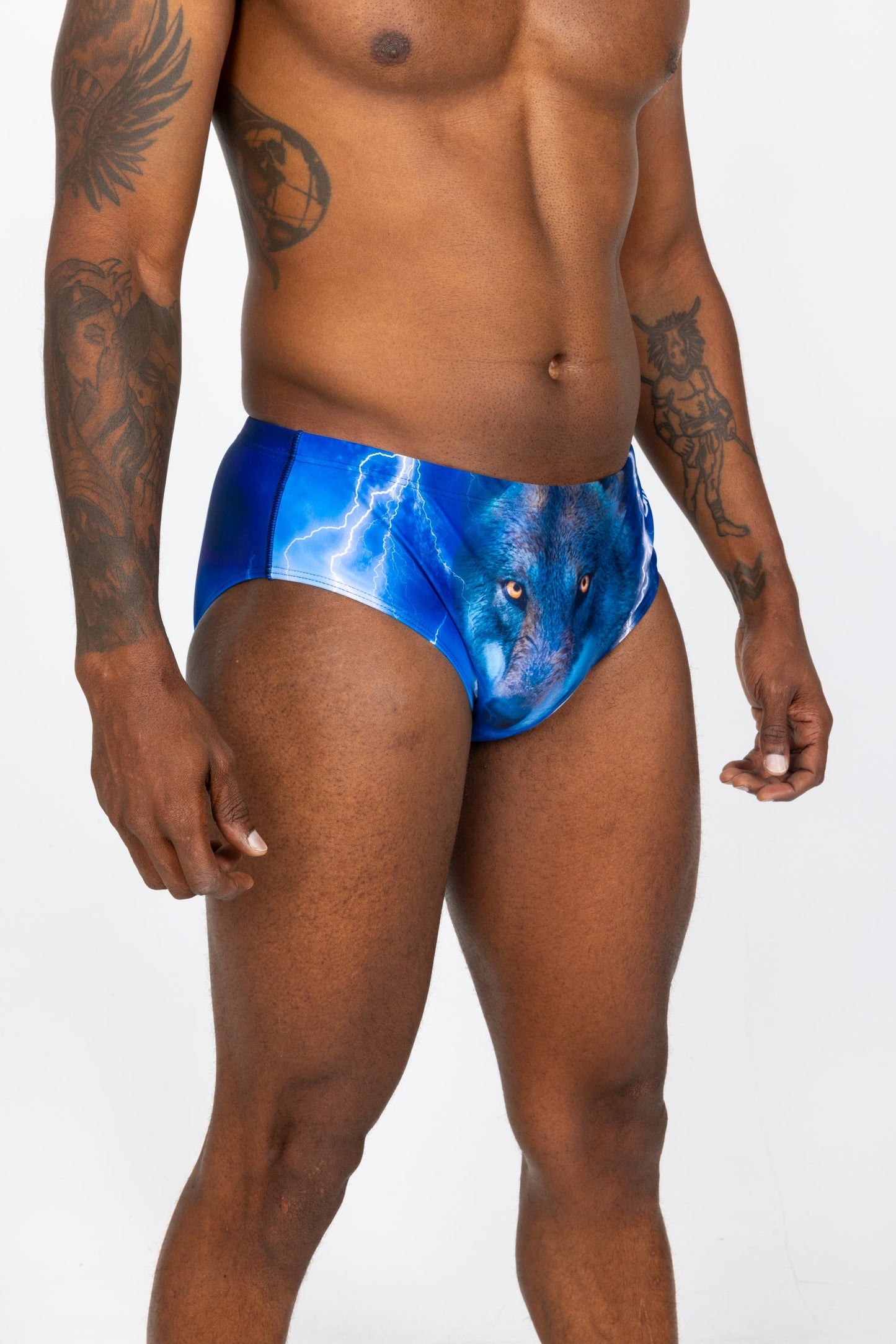 The Truck Stop Classic | Gas Station Wolf Swim Brief