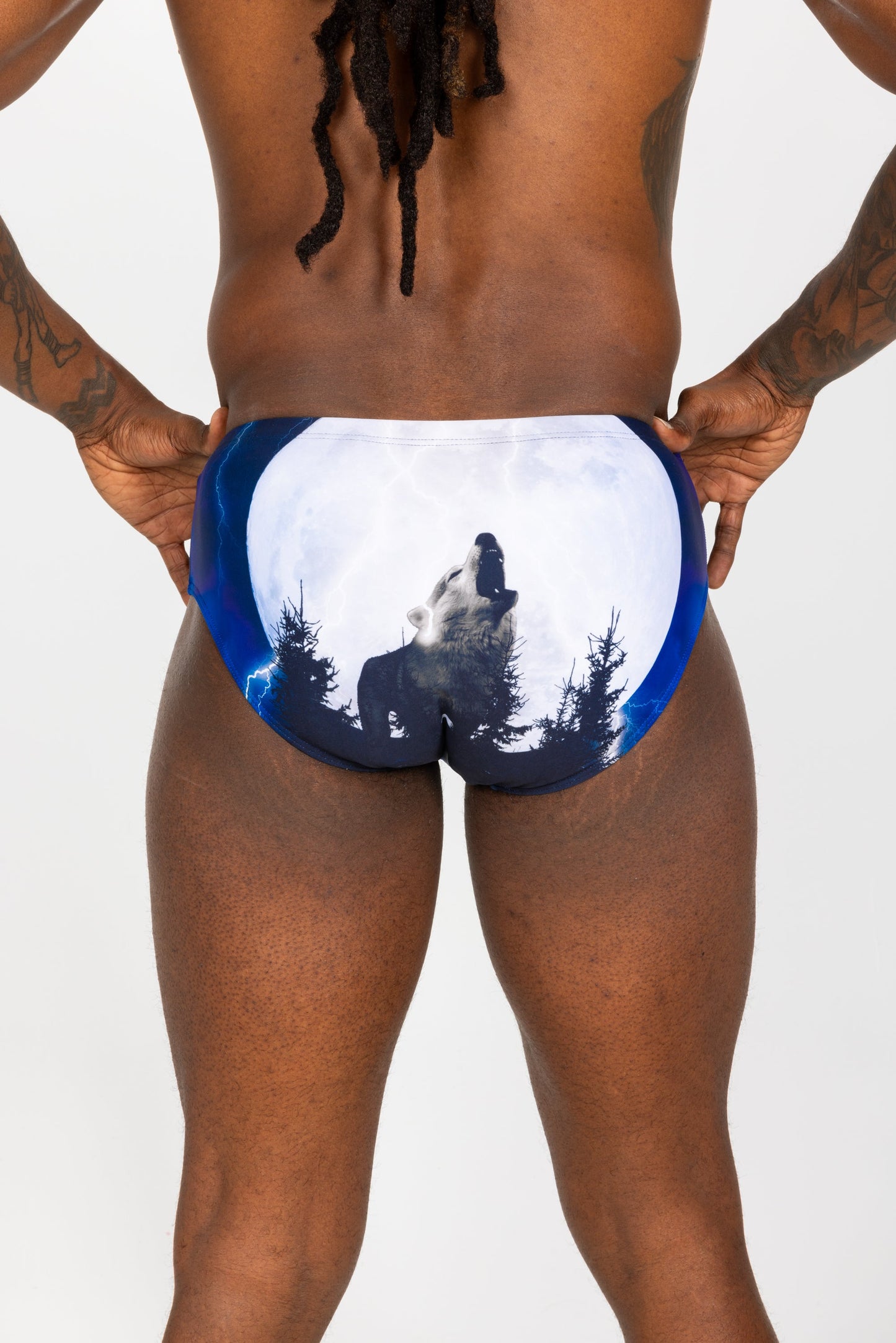 The Truck Stop Classic | Gas Station Wolf Swim Brief