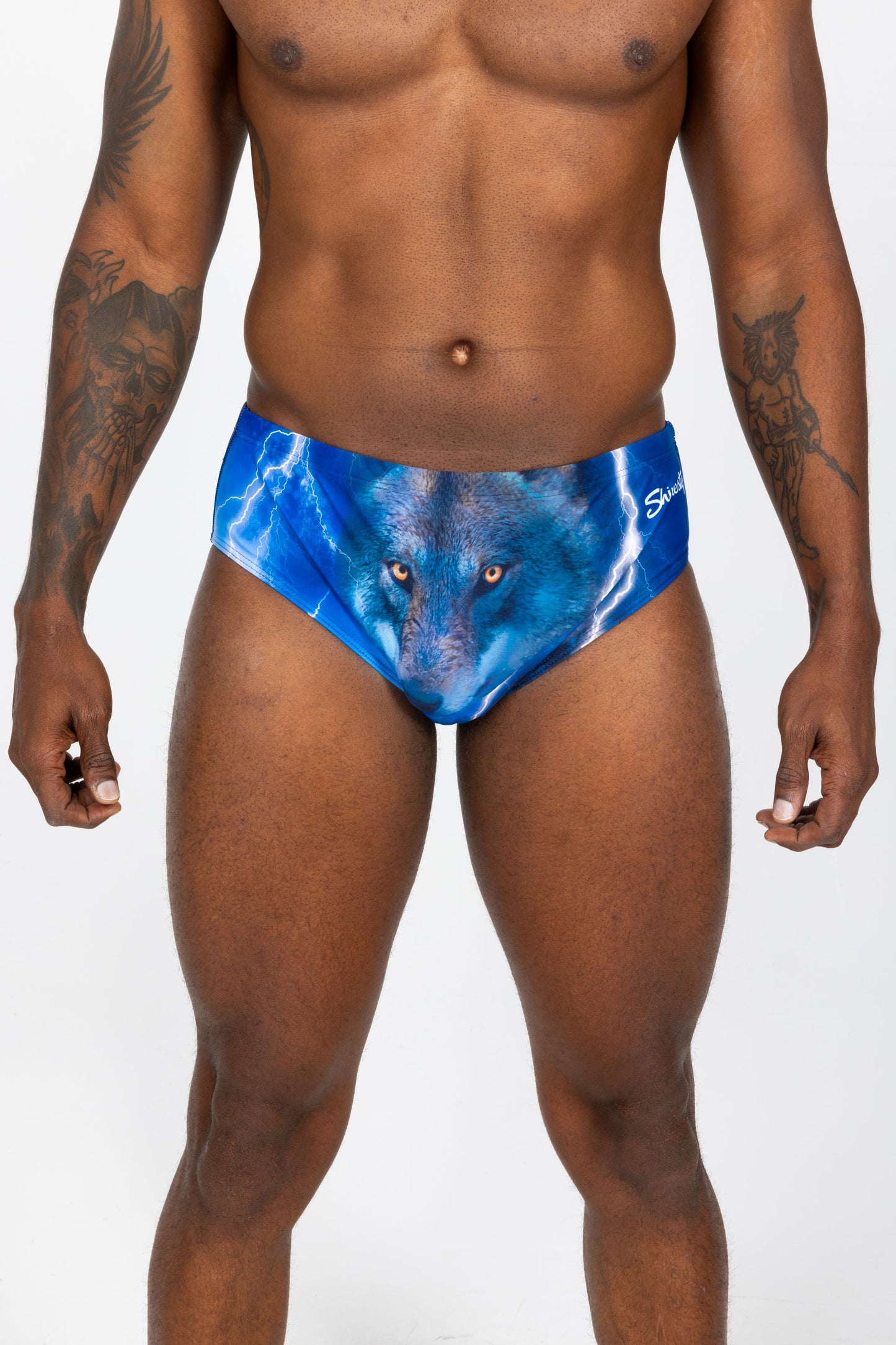 The Truck Stop Classic | Gas Station Wolf Swim Brief