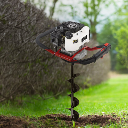 DR Power Premier Earth 52cc 2 Cycle Engine High Performance Auger Powerhead