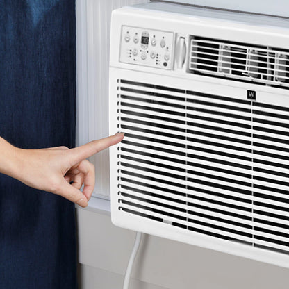 HomePointe 18000 BTU Window Air Conditioner w/Remote Control & LED Digital Panel