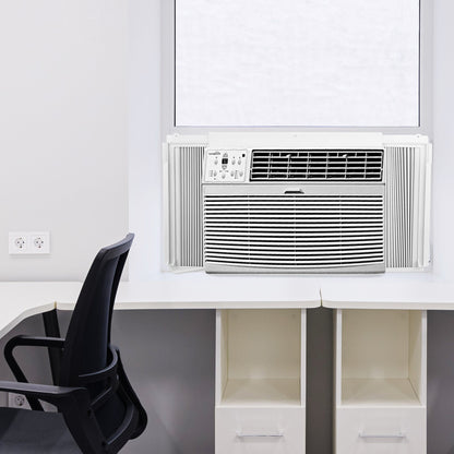 HomePointe 8000 BTU Through the Wall Air Conditioner w/Remote & Digital Panel