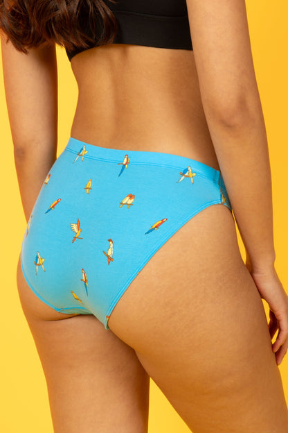 The Tweet Yourself | Parrot Modal Bikini Underwear