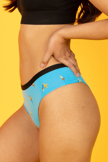 The Tweet Yourself | Parrot Cheeky Underwear