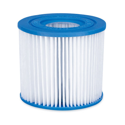 Summer Waves Elite 12 Foot Metal Frame Above Ground Pool Set with Filter Pump